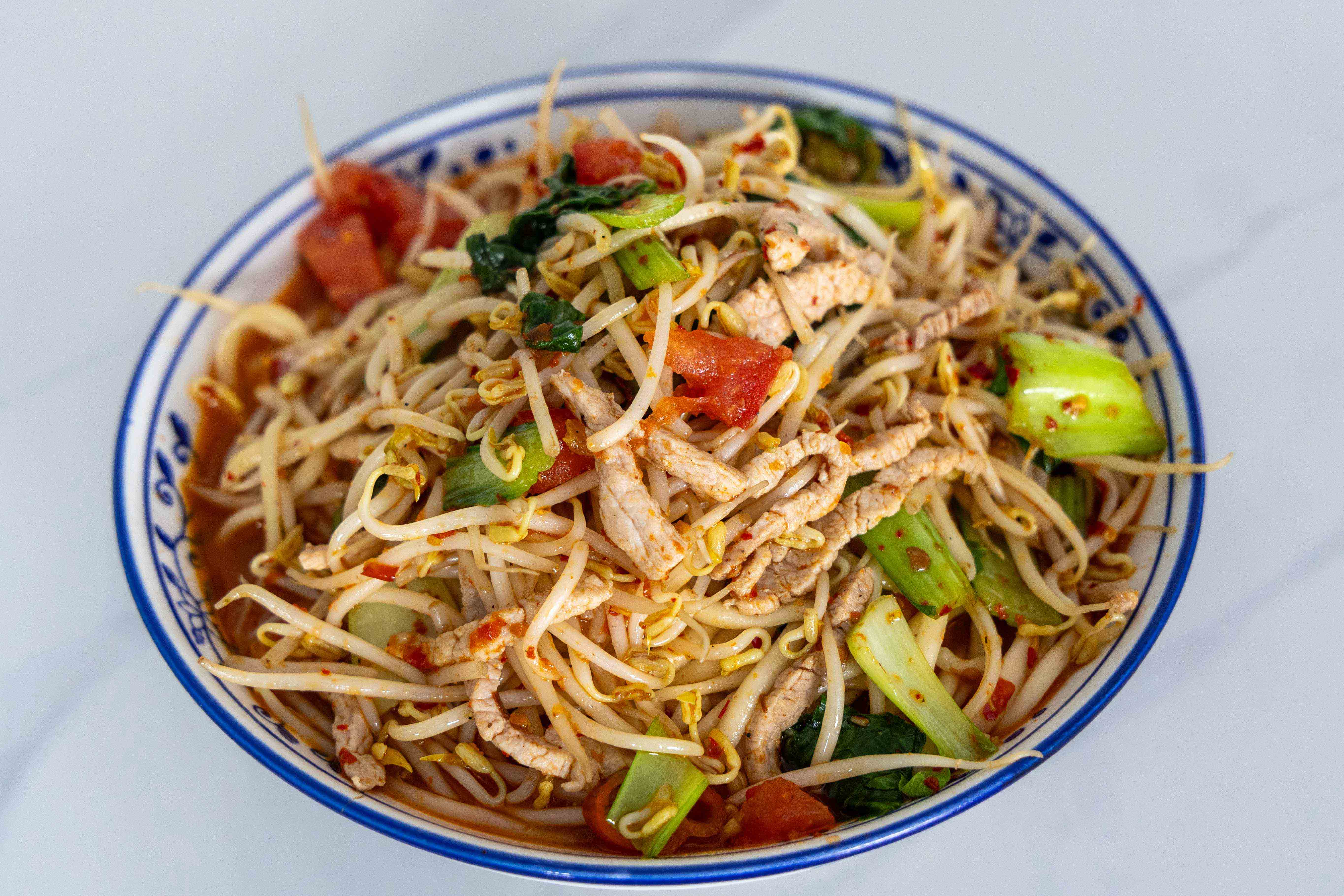 一碗棍棍面"擀"出强村富民路