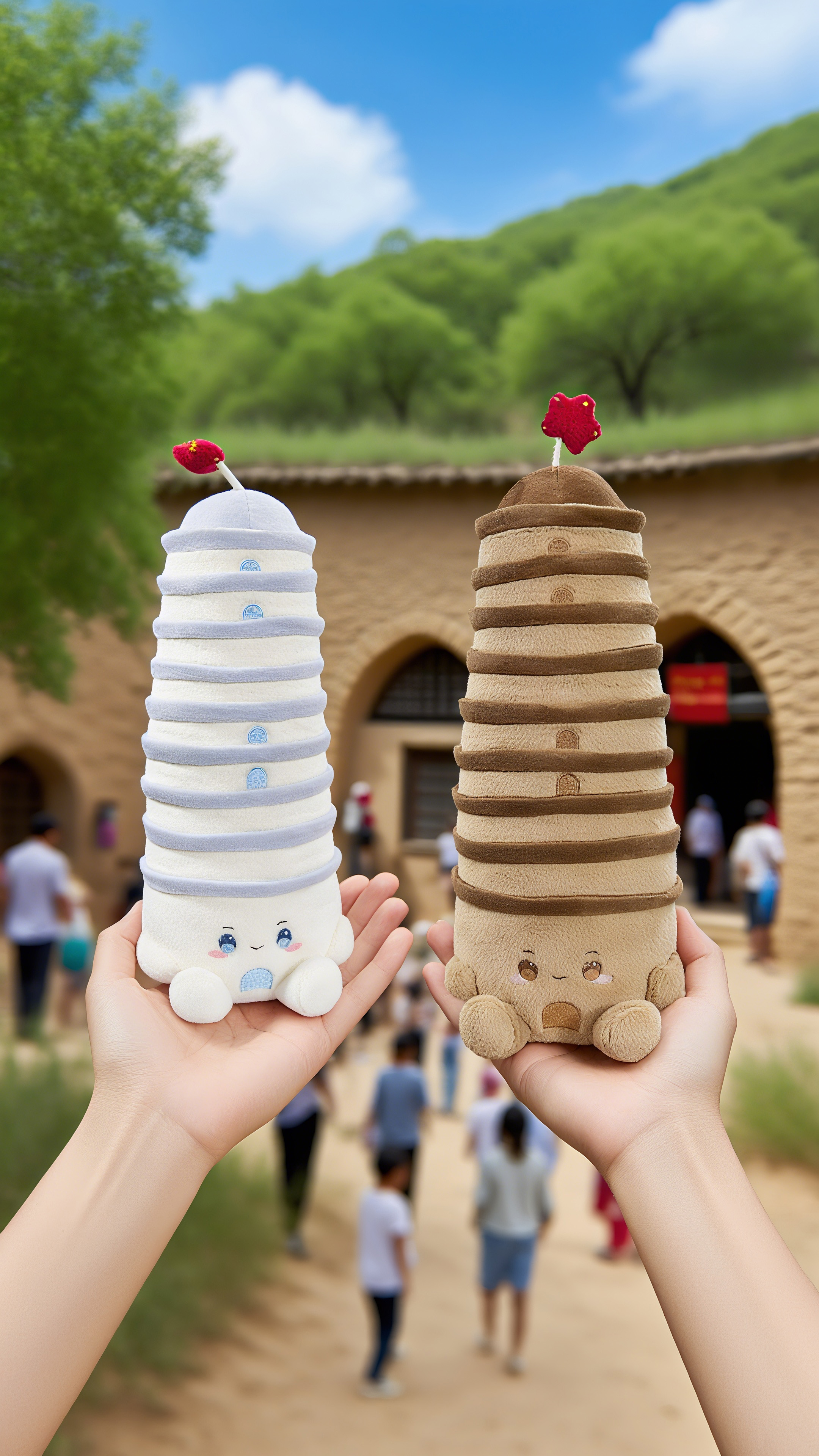 爆款文创火出圈！延安人的"移动宝塔"，藏着最浓的乡愁与浪漫